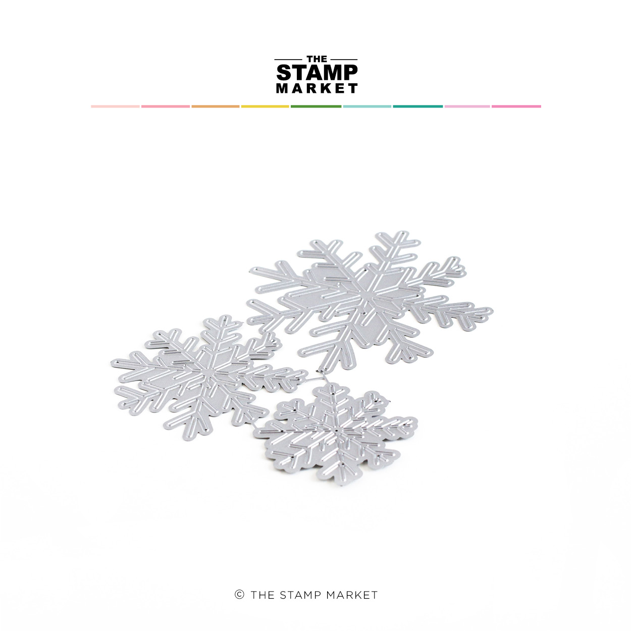 Serene Snowflakes - Dies