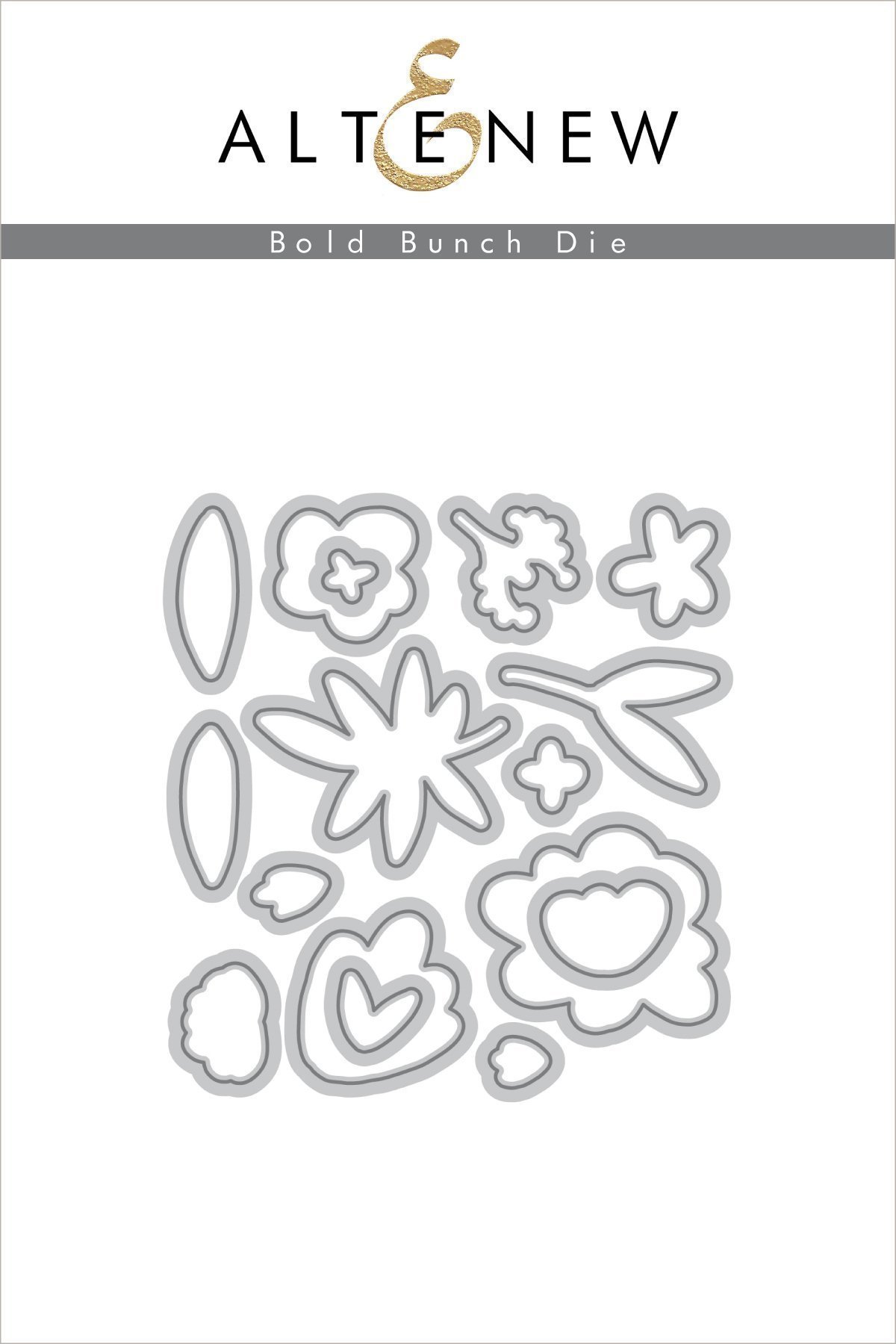 Bold Bunch - Die Set