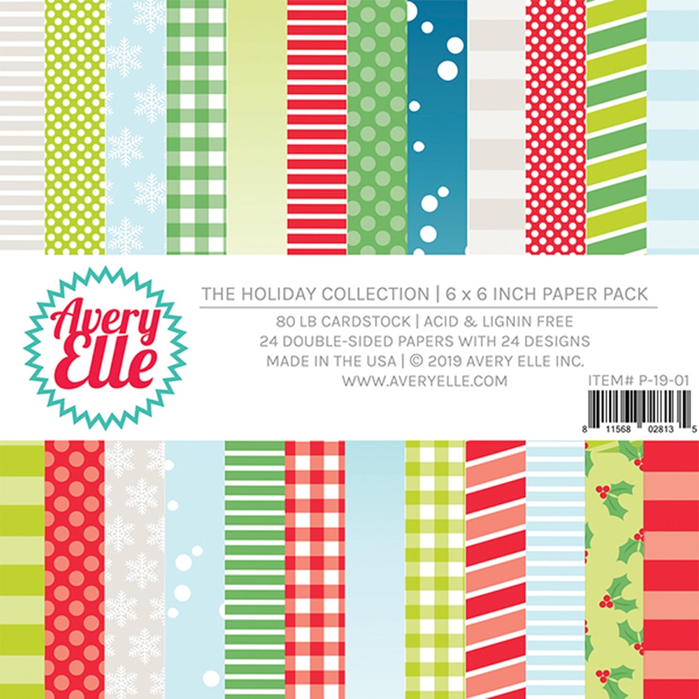 The Holiday Collection - Paper Pad