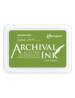 Leaf Green - Ranger - Archival Ink Leaf Green - Ranger - Archival Ink