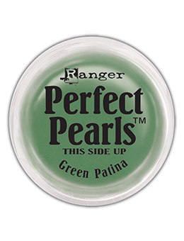 Green Patina - Perfect Pearls Pigment