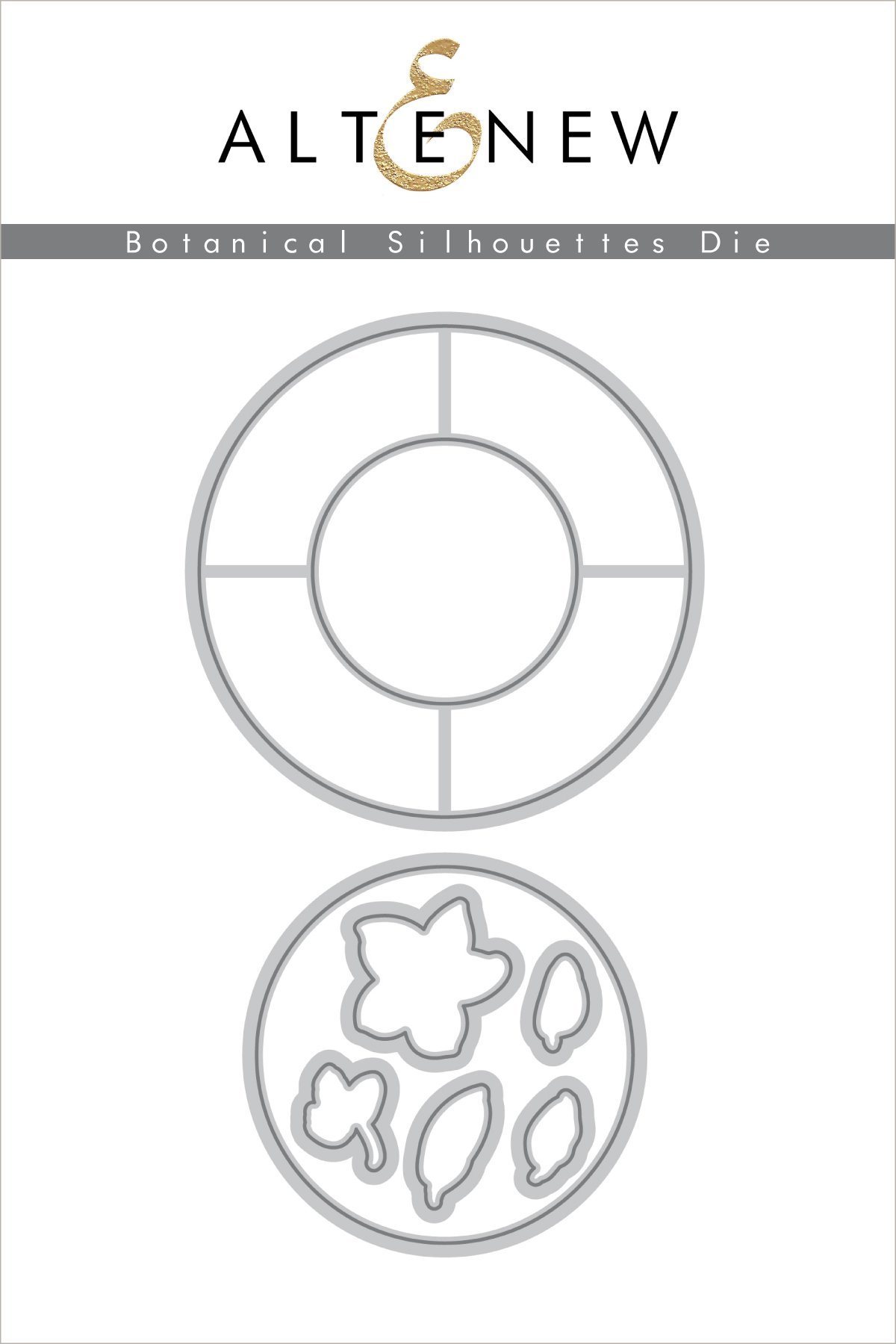 Botanical Silhouettes - Die Set