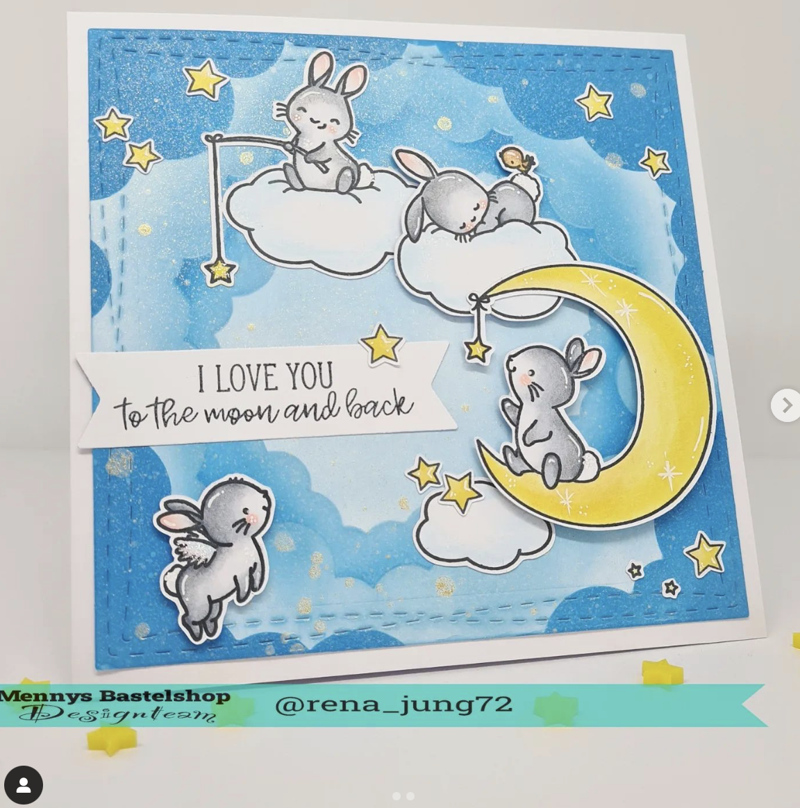 I LOVE YOU to the moon and back 