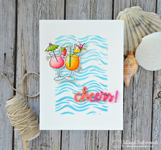 Waves - Stencil Waves - Stencil