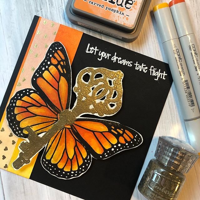 Butterfly Key - Big & Bold Butterfly Key - Big & Bold