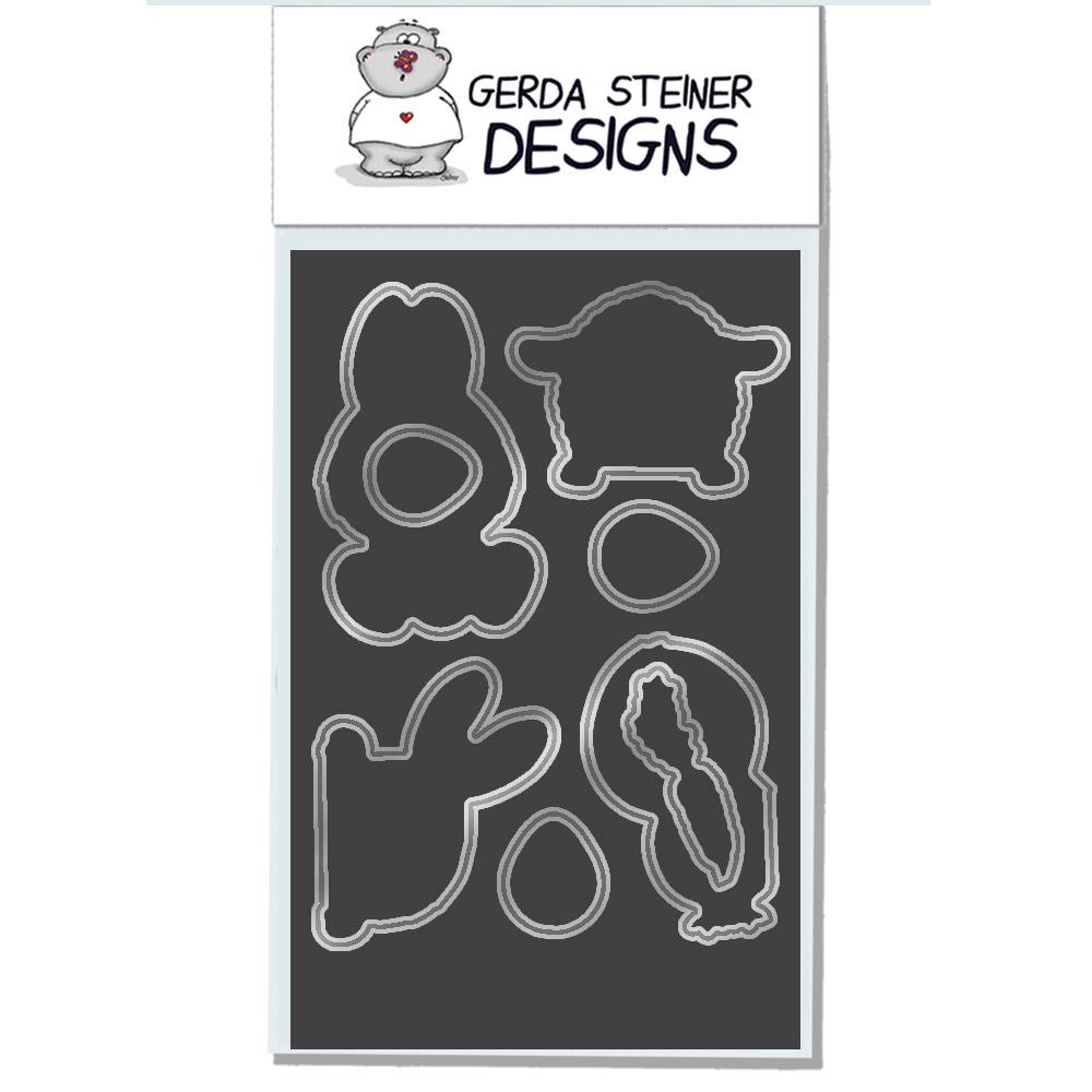 Peeking Easter Friends - Die Set