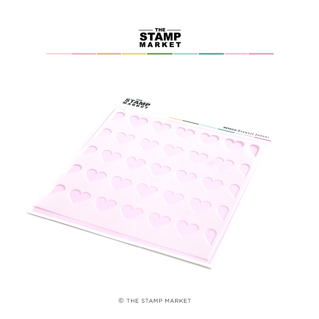 Oh my Heart - Stencil