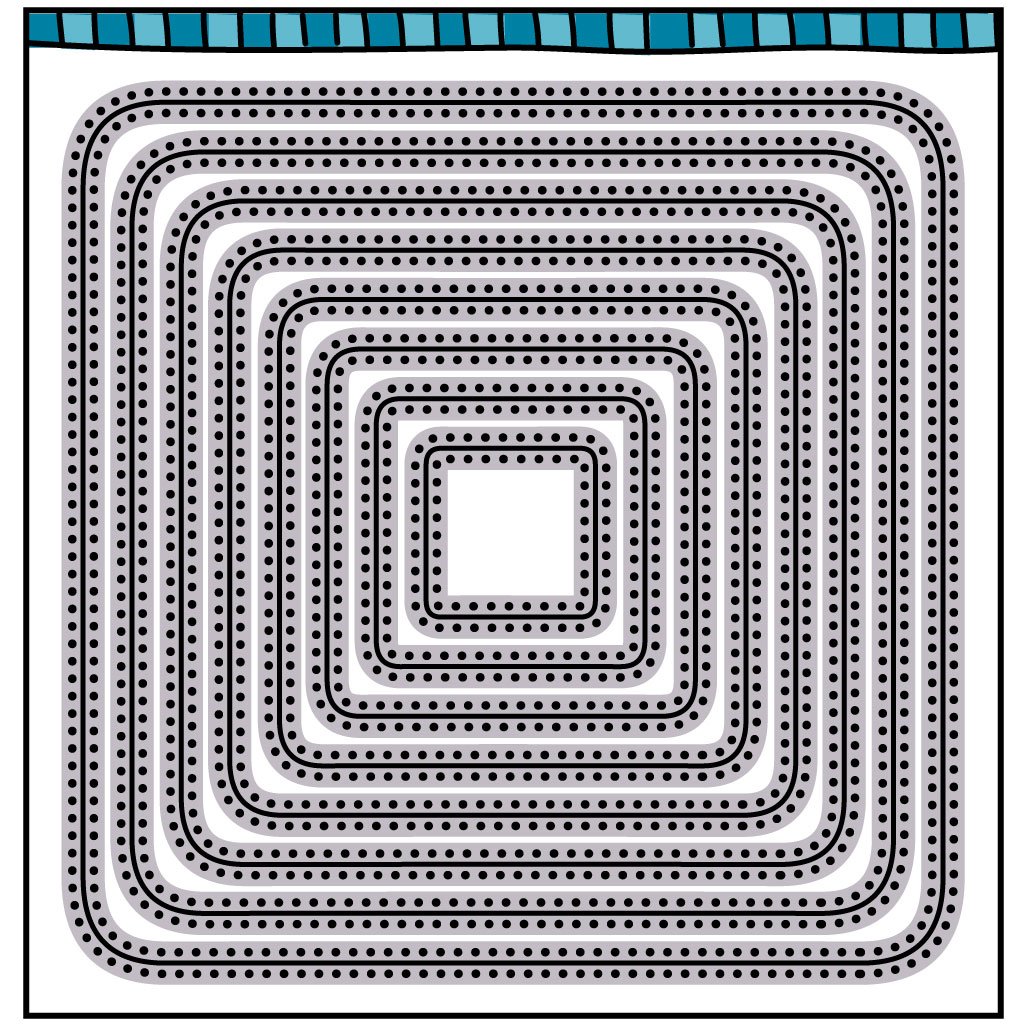 Square Framelit - Dies