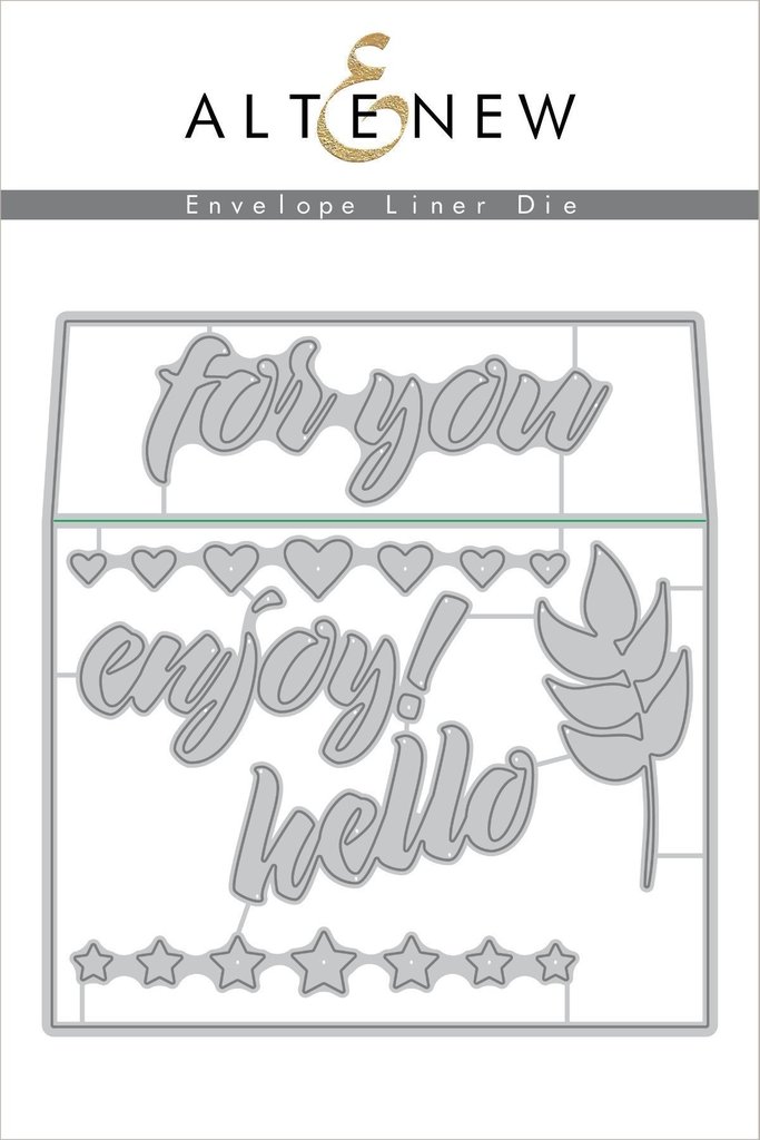 Envelope Liner - Die Set