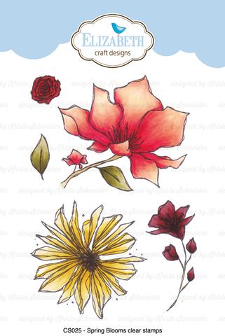 Spring Blooms Clear Stamps Spring Blooms Clear Stamps