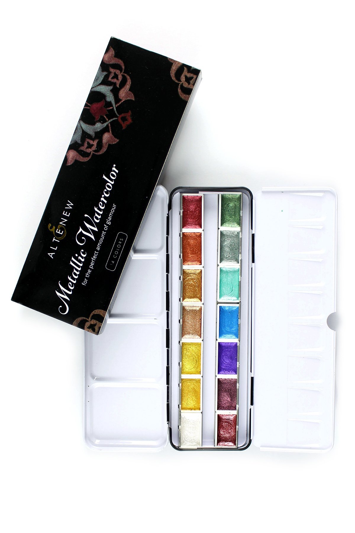 Metallic Watercolor Metallic Watercolor