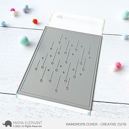 Raindrops Cover - Creative Cuts Raindrops Cover - Creative Cuts