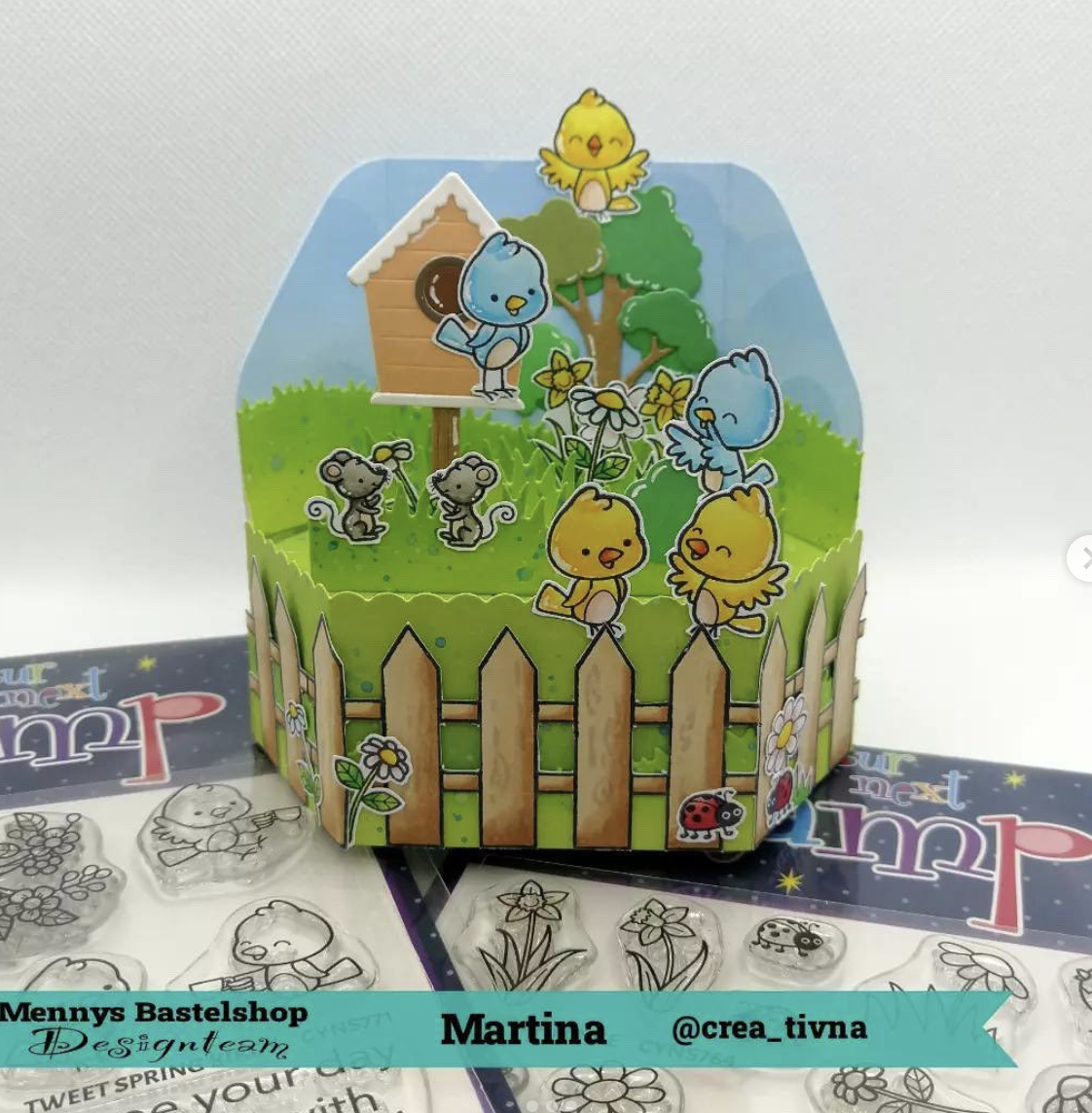 Pop Up Platform zum Frühling