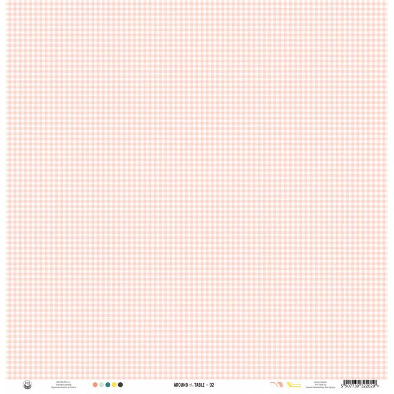 02 - Around the Table - 12"x12"