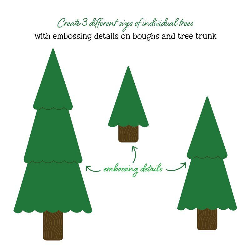 Stacking Pines - Honey Cuts