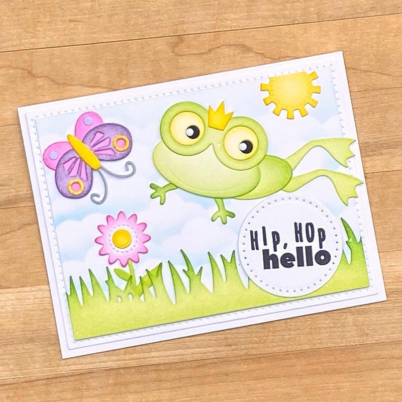 Prince & Frog Sentiments - Clear Stamps