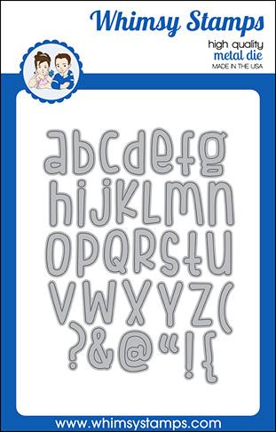 Cutie ABC - Die Set
