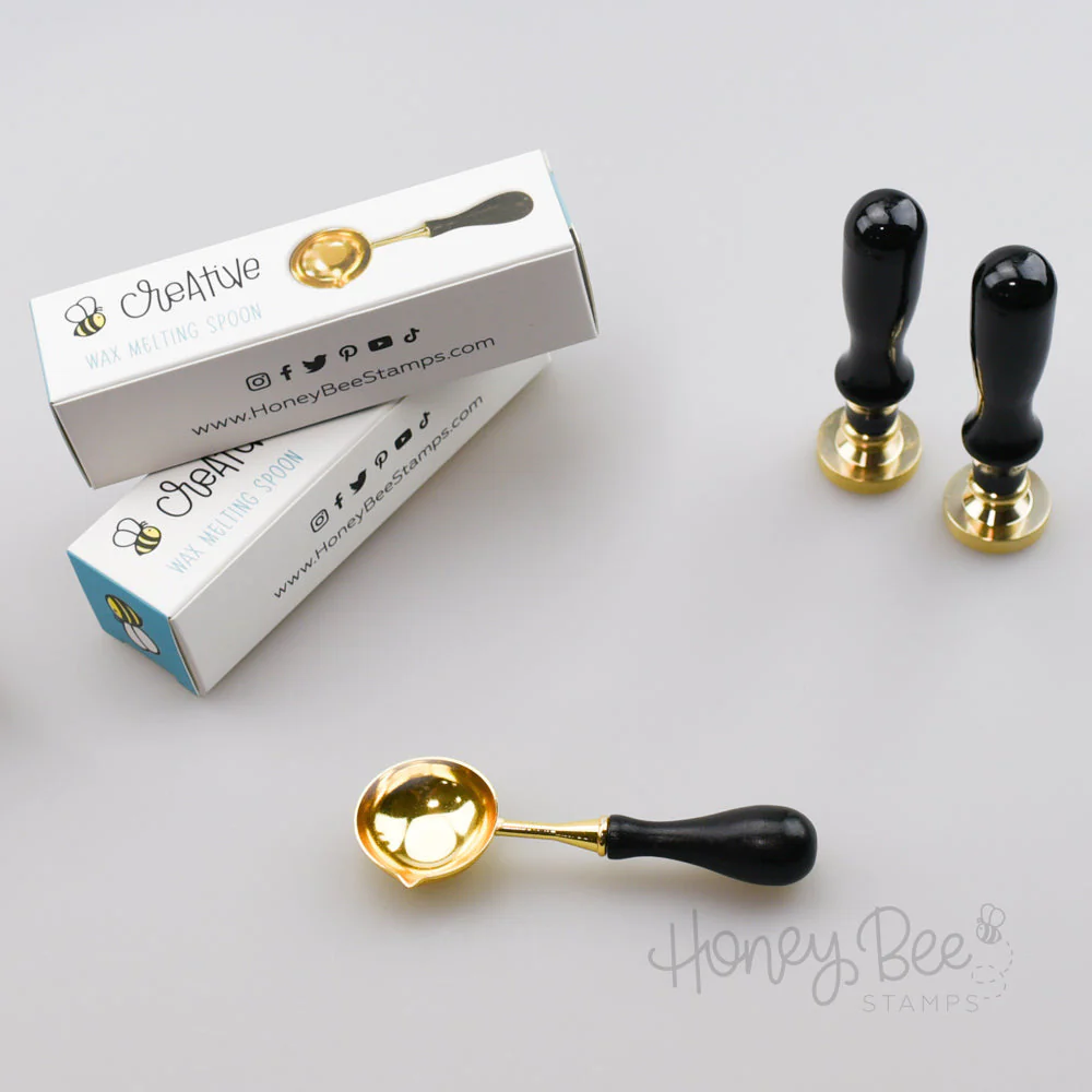 Bee Creative - Wax Melting Spoon