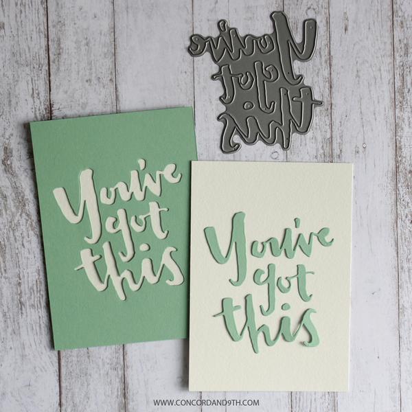 You've Got This - Dies You've Got This - Dies