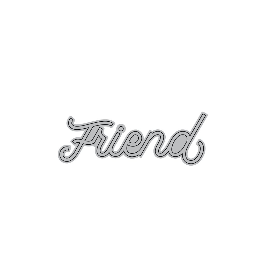 Friend Word - Die