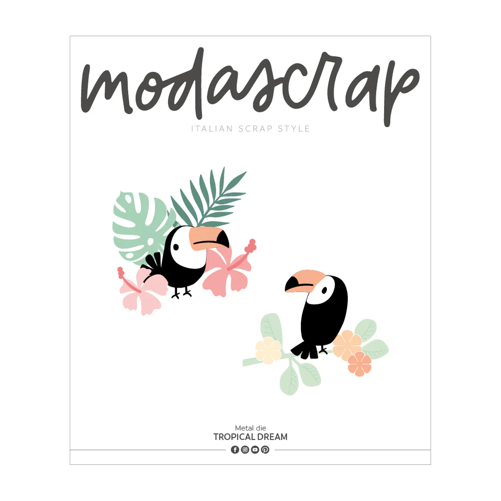 Tropical Dream - Modascrap Fustella  Tropical Dream - Modascrap Fustella