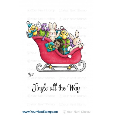 Sled Full of Holiday Cuties