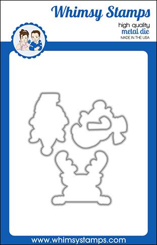 Dragon Holiday Peekers - Die Set