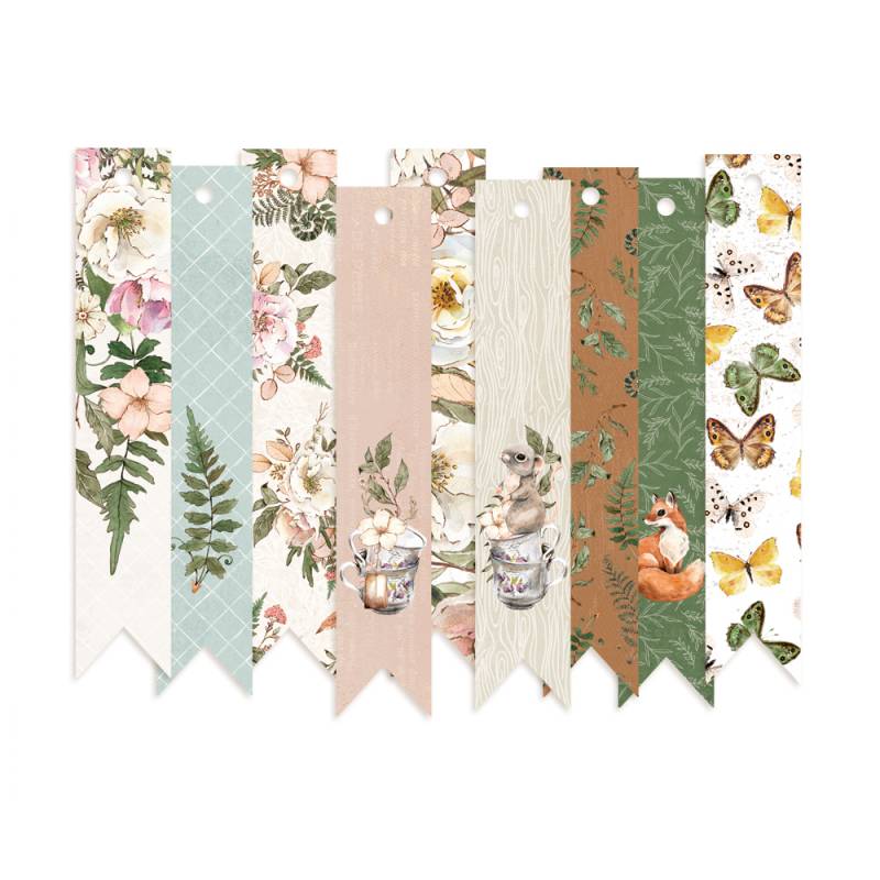 Decorative Tags 03 - Forest Tea Party