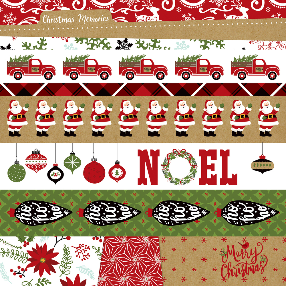 Border Strips - Echo Park Border Strips - Echo Park