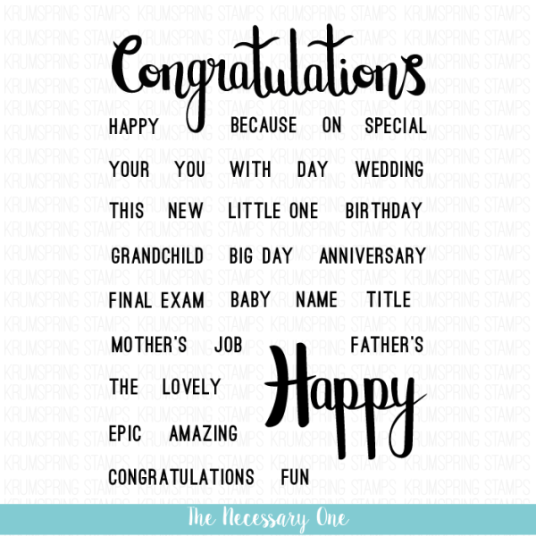 The Necessary One The Necessary One