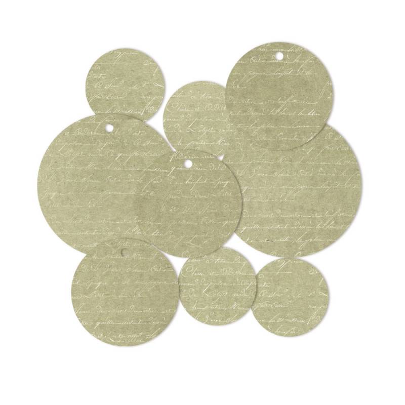 Decorative Tags 01 - Always and Forever