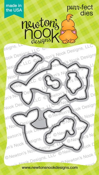 Purr-maid Newton - Die Set