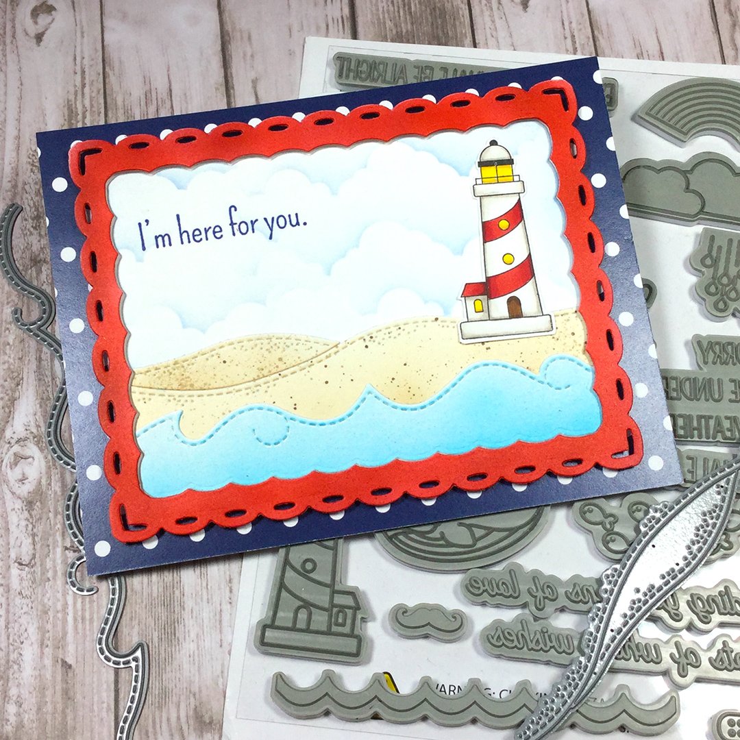 By the Sea - Die Set By the Sea - Die Set