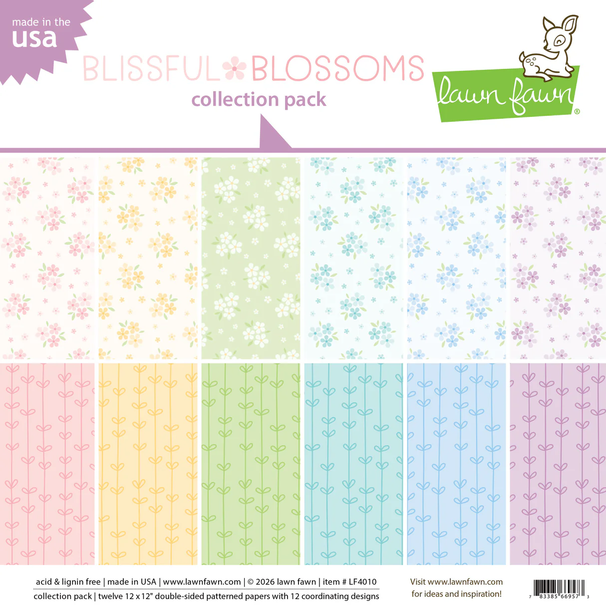 Collection Pack - Blissful Blossoms 