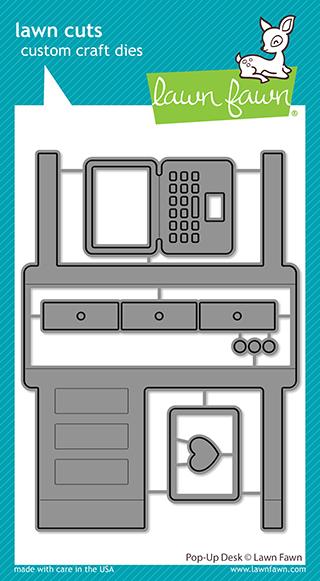 Pop-Up Desk - Lawn Cuts