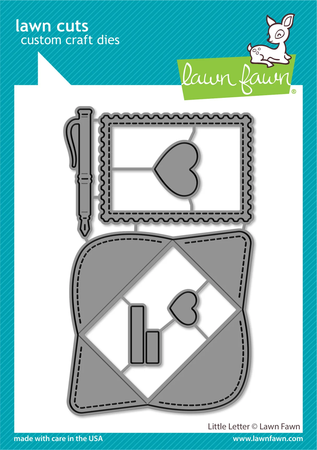 Little Letter - Lawn Cuts