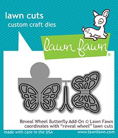 Reveal Wheel Butterfly Add-On - lawn cuts Reveal Wheel Butterfly Add-On - lawn cuts