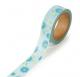 Washi Tape Blue & Yellow Floral