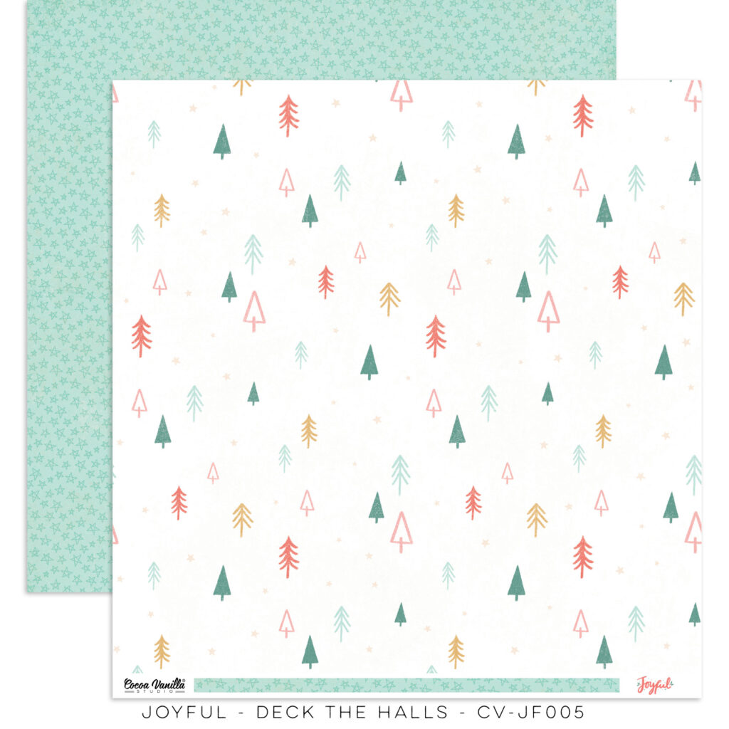Paper - Deck The Halls - JOYFUL