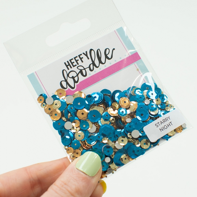 Starry Night Sparkle Mix