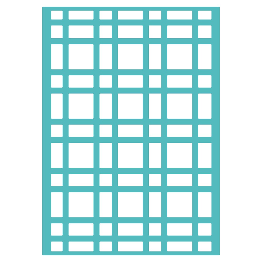 Plaid A7 Cover Plate - Base - Honey Cuts