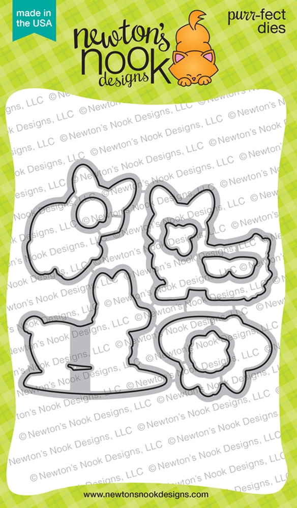 Corgi Beach - Die Set