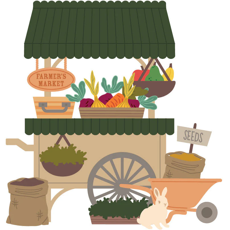Farmers Market Cart Add-On - Honey Cuts