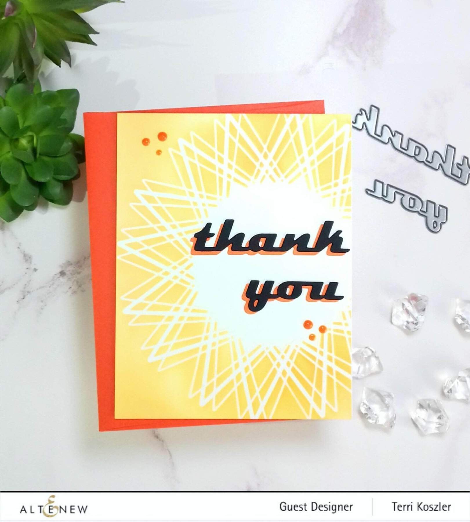 Geometric Roulette - Stencil Geometric Roulette - Stencil