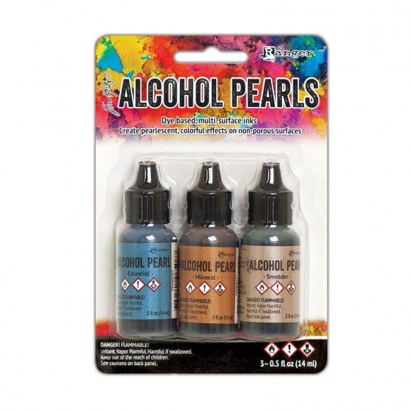 Kit #4 - Alcohol Pearls - Tim Holtz Kit #4 - Alcohol Pearls - Tim Holtz