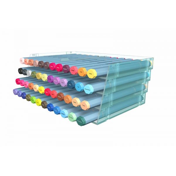 Aqua - Spectrum Noir Aqua Marker Storage (4 Tray Pack)