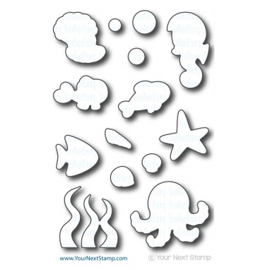 Sea Creatures Set Two - Die Set