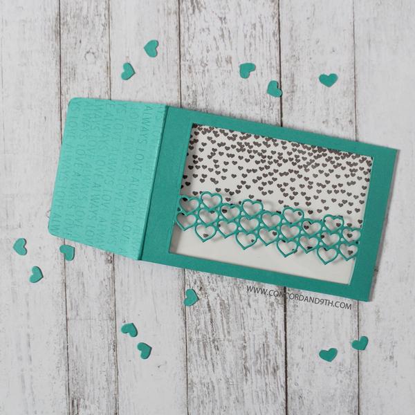 Love Always Frame - Dies