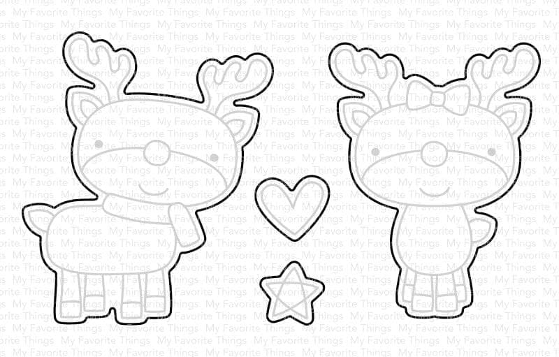 Reindeer Love - Die-namics