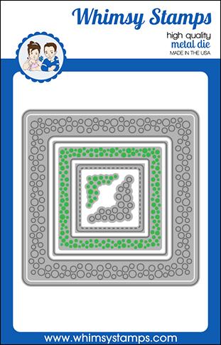 Inlaid Bubbles - Die Set